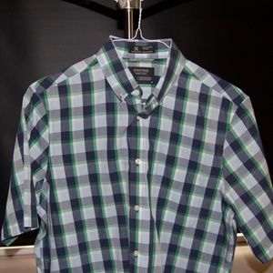 Nordstrom Short-Sleeve Button-Down (Wrinkle-free)